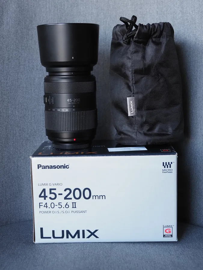 LUMIX G VARIO 45-200/F4.0-5.6II