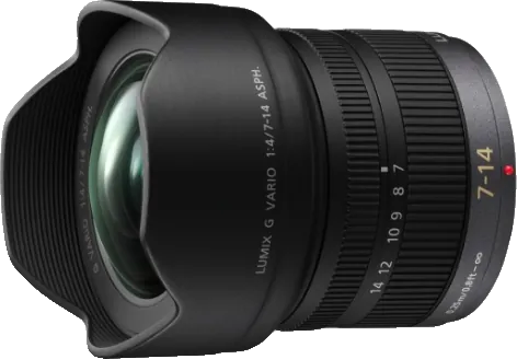 Panasonic Lumix G Vario 7-14mm F4.0