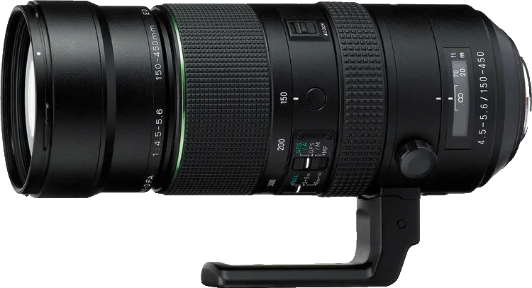 Pentax HD D FA 150-450mm F4.5-5.6 ED DC AW
