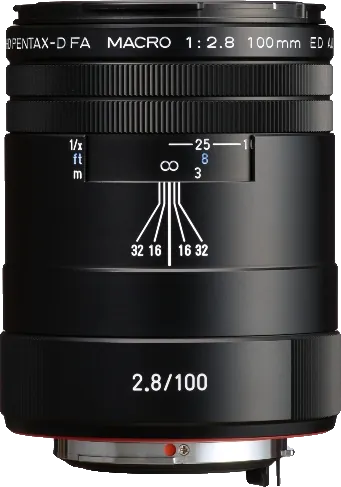 Pentax smc D FA Macro 100mm F2.8 WR