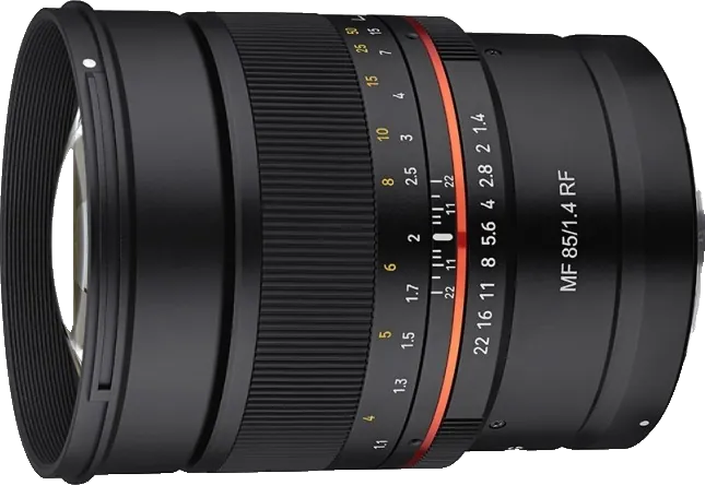 SAMYANG RF 85mm F1.4