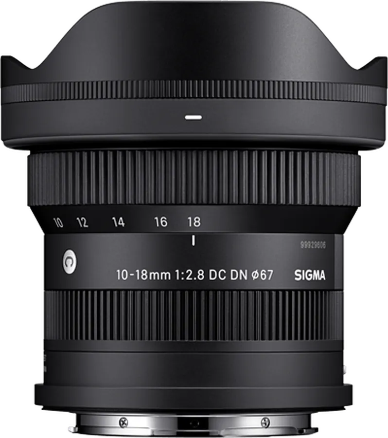 Sigma 10-18mm F2.8 DC DN Contemporary