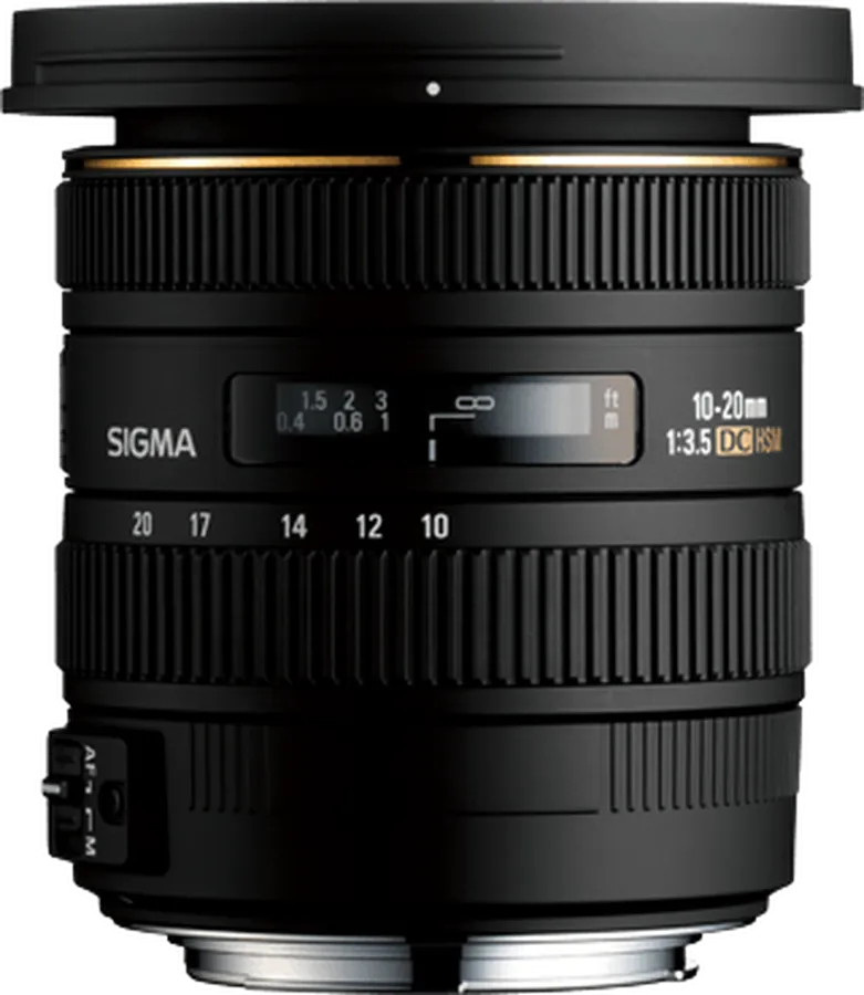 Sigma 10-20mm F3.5 EX DC HSM