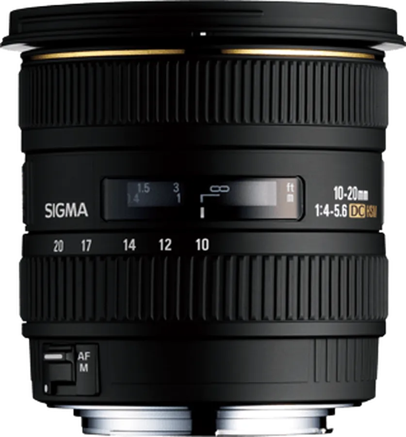 Sigma 10-20mm F4-5.6 EX DC HSM