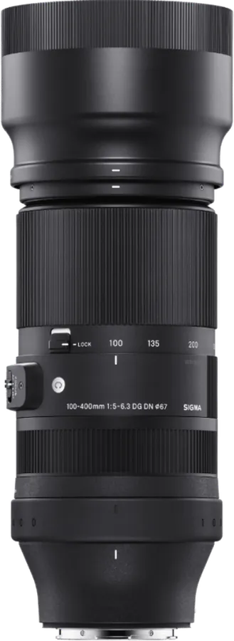 Sigma 100-400mm F5-6.3 DG OS HSM Contemporary