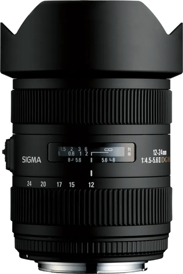 Sigma 12-24mm F4.5-5.6 II DG HSM