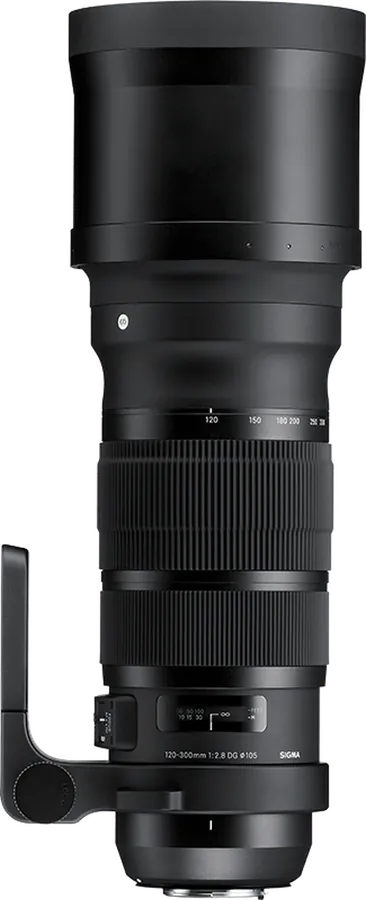 Sigma 120-300mm F2.8 DG OS HSM Sports