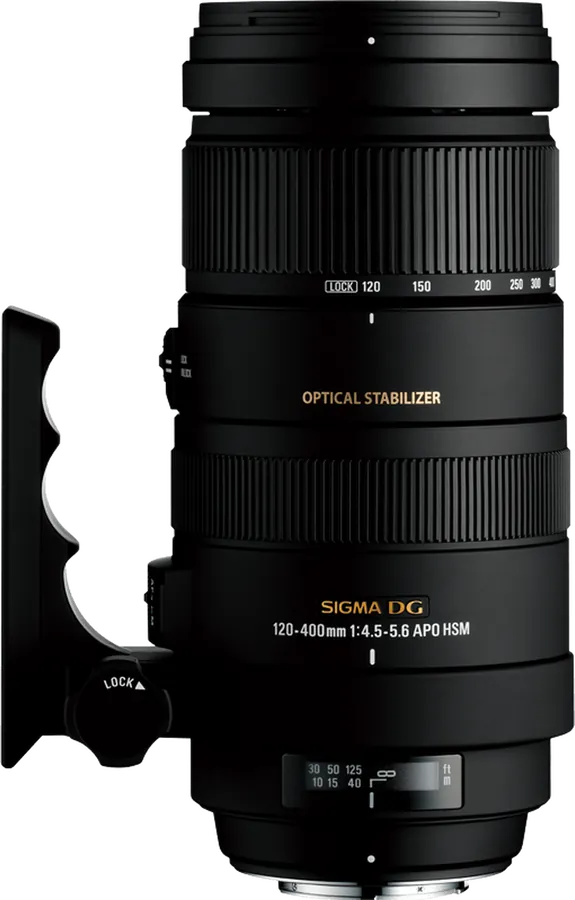 Sigma 120-400mm F4.5-5.6 APO DG OS HSM