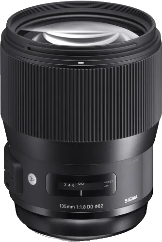 Sigma 135mm F1.8 DG HSM Art