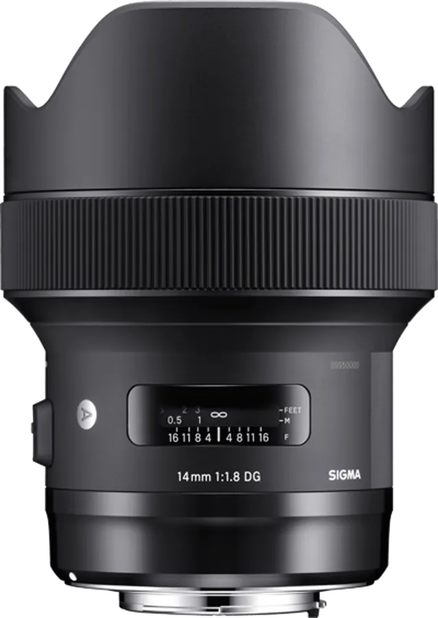 Sigma 14mm F1.8 DG HSM Art