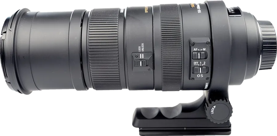 Sigma 150-500mm F5-6.3 APO DG OS HSM