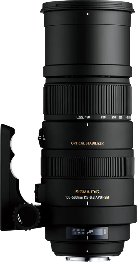 Sigma 150-500mm F5-6.3 APO DG OS HSM