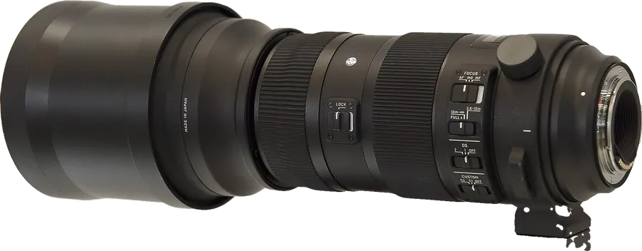 Sigma 150-600mm F5-6.3 DG OS HSM Sports