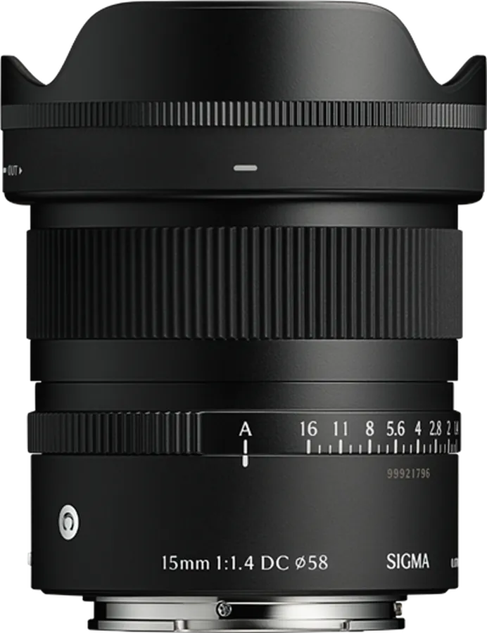 Sigma 15mm F1.4 DC Contemporary