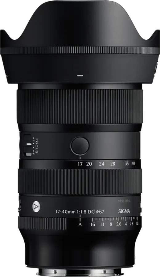 Sigma 17-40mm F1.8 DC Art