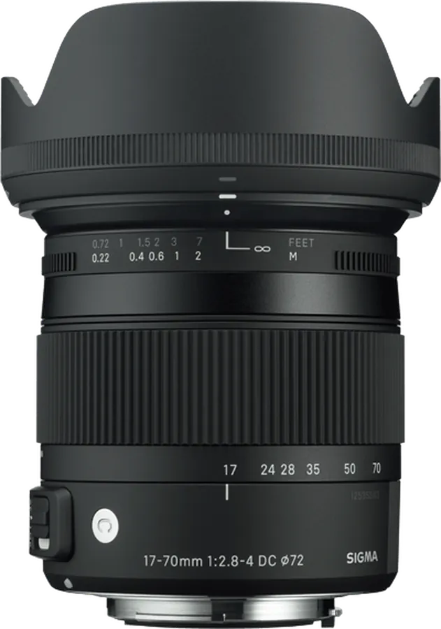 Sigma 17-70mm F2.8-4 DC Macro OS HSM Contemporary