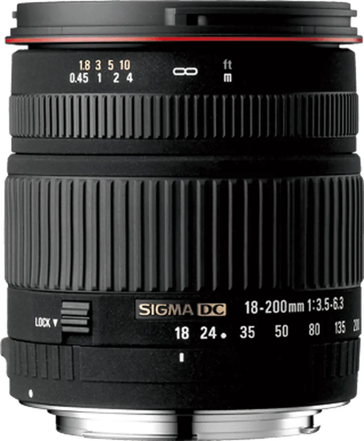 Sigma 18-200mm F3.5-6.3 DC OS