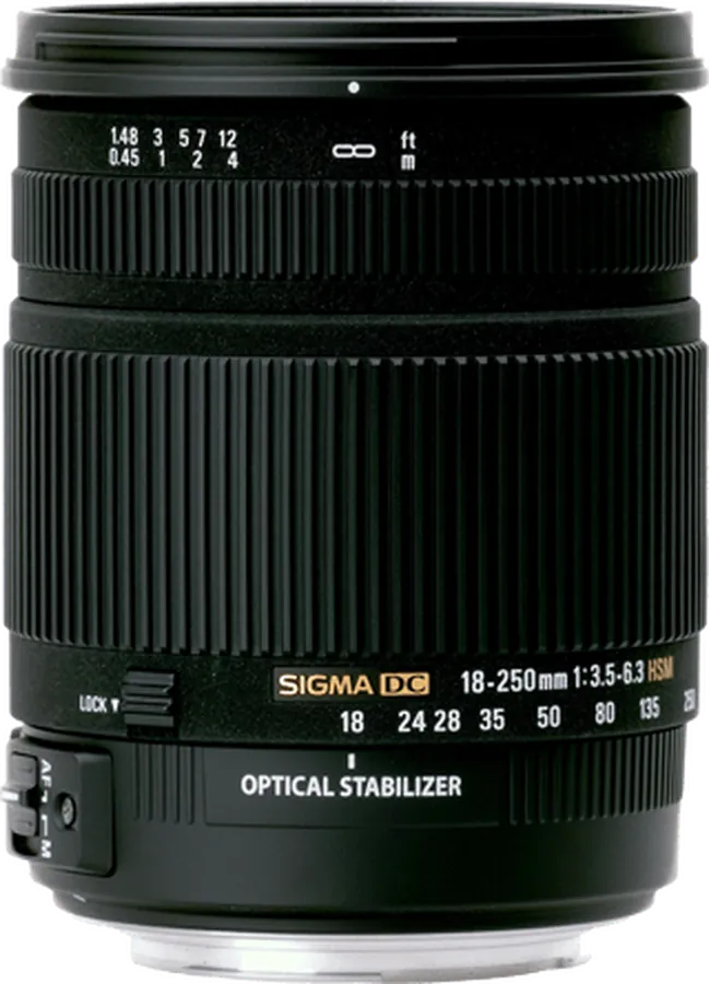 Sigma 18-250mm F3.5-6.3 DC OS HSM Macro