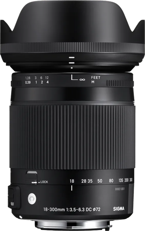 Sigma 18-300mm F3.5-6.3 DC Macro OS HSM Contemporary