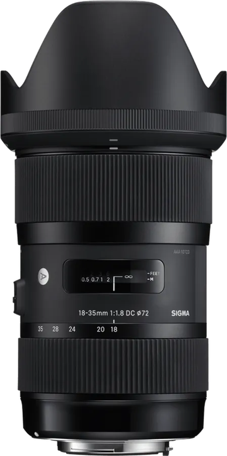 Sigma 18-35mm F1.8 DC HSM Art