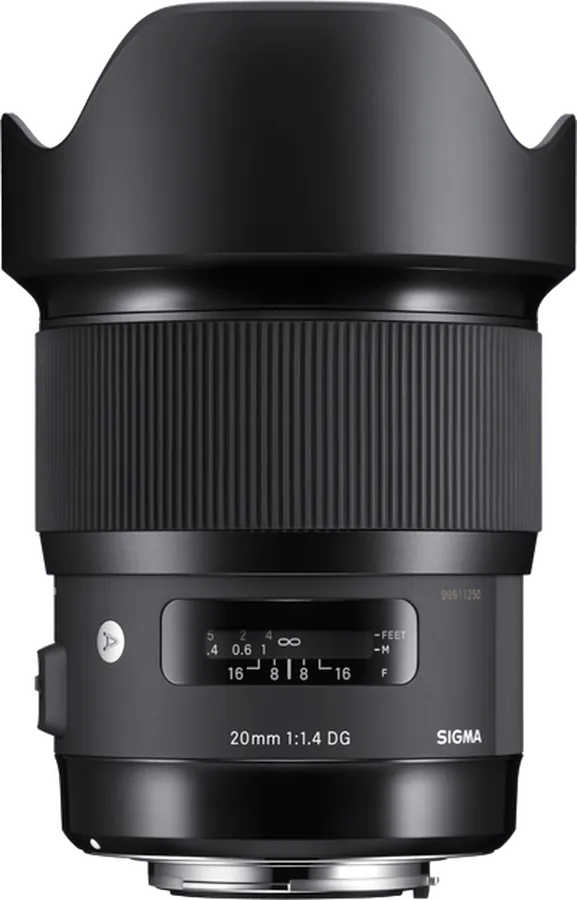 Sigma 20mm F1.4 DG HSM Art