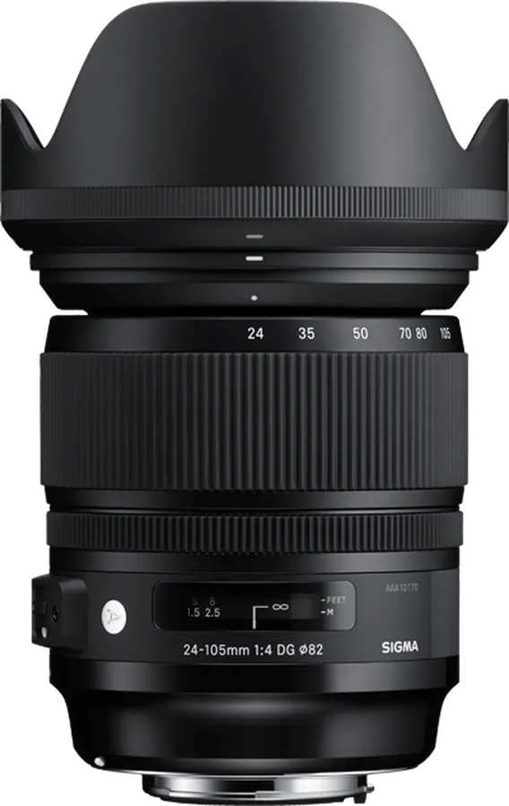 Sigma 24-105mm F4 DG OS HSM Art