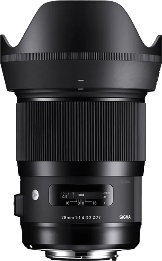 Sigma 28mm F1.4 DG HSM Art