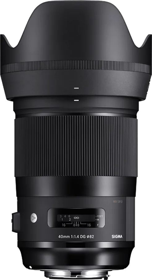 Sigma 40mm F1.4 DG HSM Art