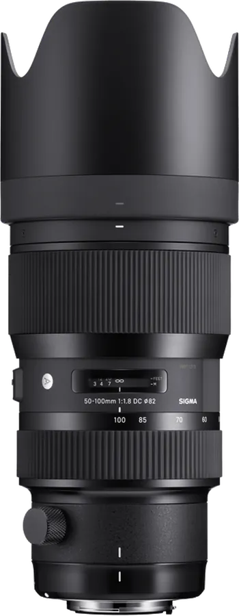 Sigma 50-100mm F1.8 DC HSM Art