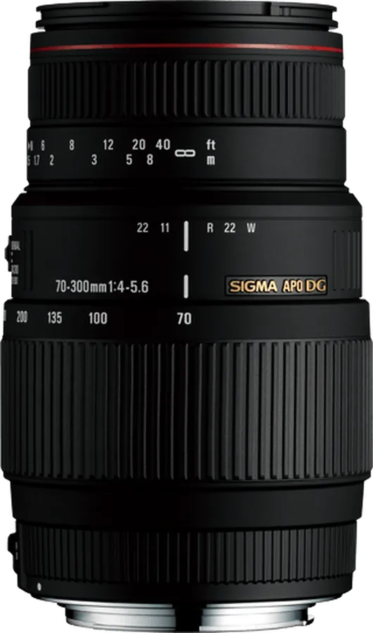 Sigma 70-300mm F4-5.6 APO DG Macro