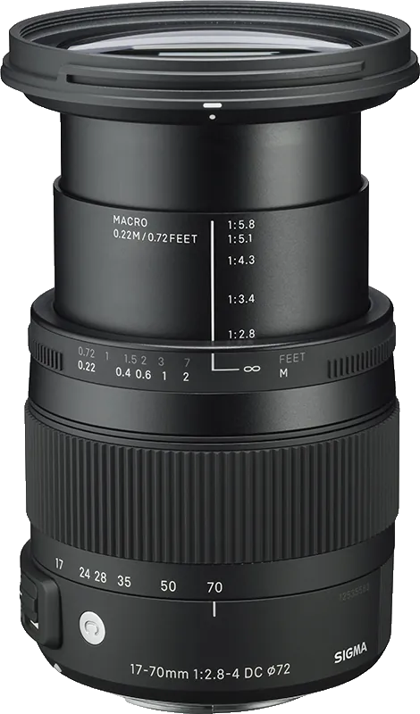 Sigma 17-70mm F2.8-4 DC Macro OS HSM (Sony A)