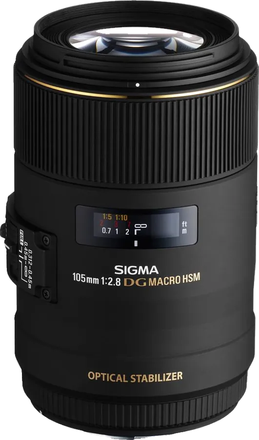 Sigma Macro 105mm f/2.8 EX DG OS HSM