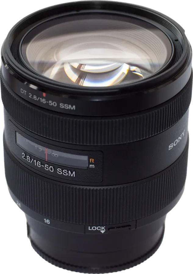 Sony DT 16-50mm F2.8 SSM
