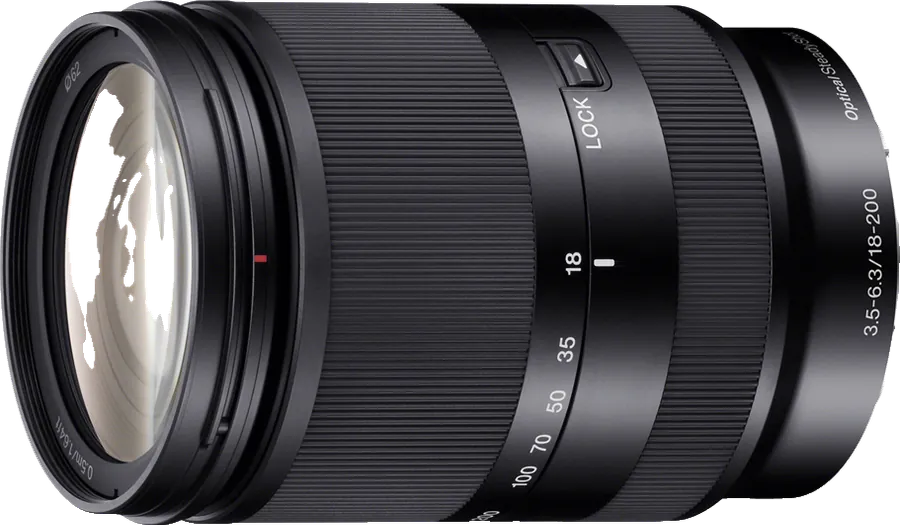Sony E 18-200mm F3.5-6.3 OSS LE