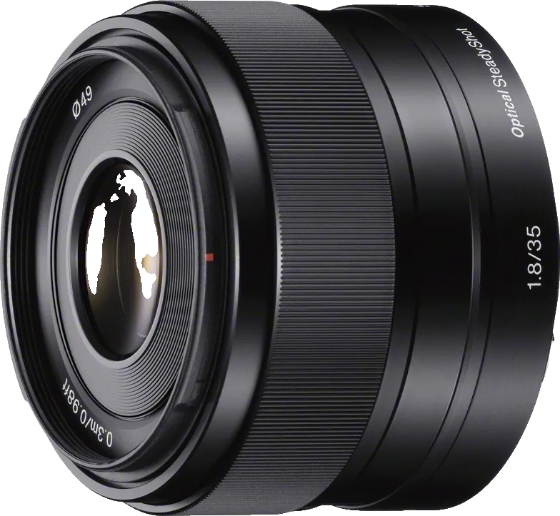 Sony E 35mm F1.8 OSS