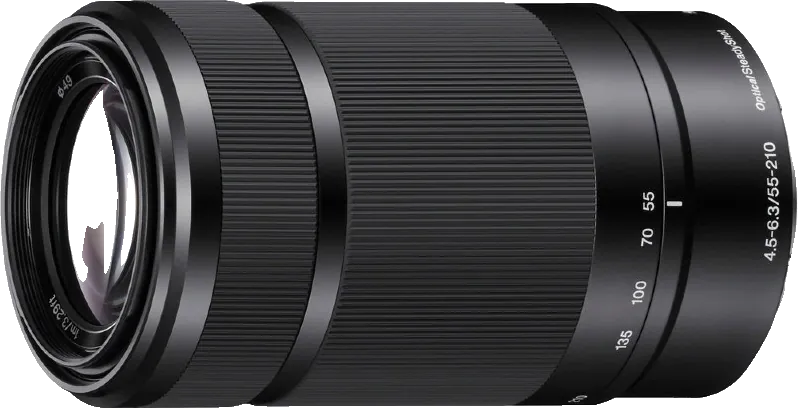 Sony E 55-210mm F4.5-6.3 OSS