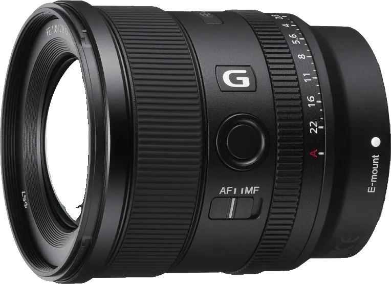 Sony FE 20mm F1.8 G
