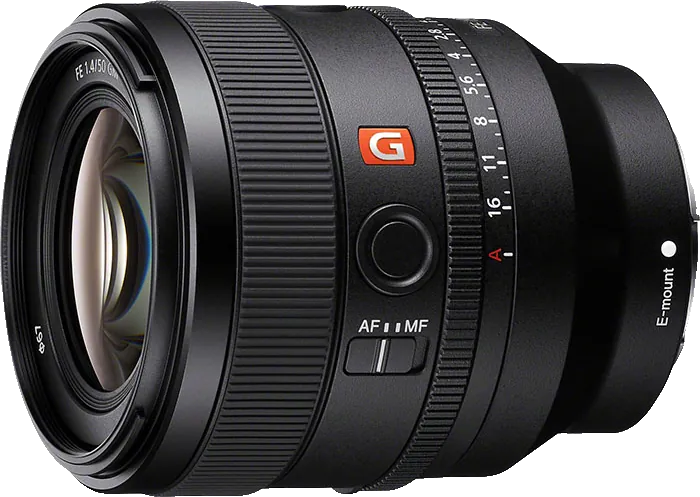 Sony FE 50mm f/1.4 GM