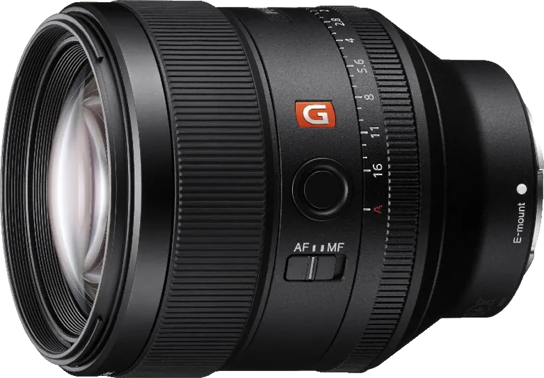 Sony FE 85mm f/1.4 GM