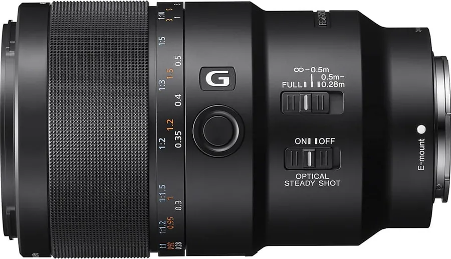 FE 90mm F2.8 Macro G OSS