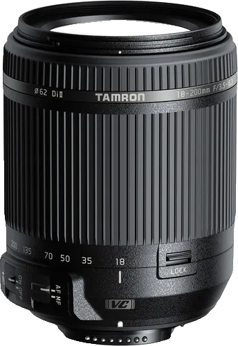 Tamron 18-200mm F/3.5-6.3 DiII VC B018