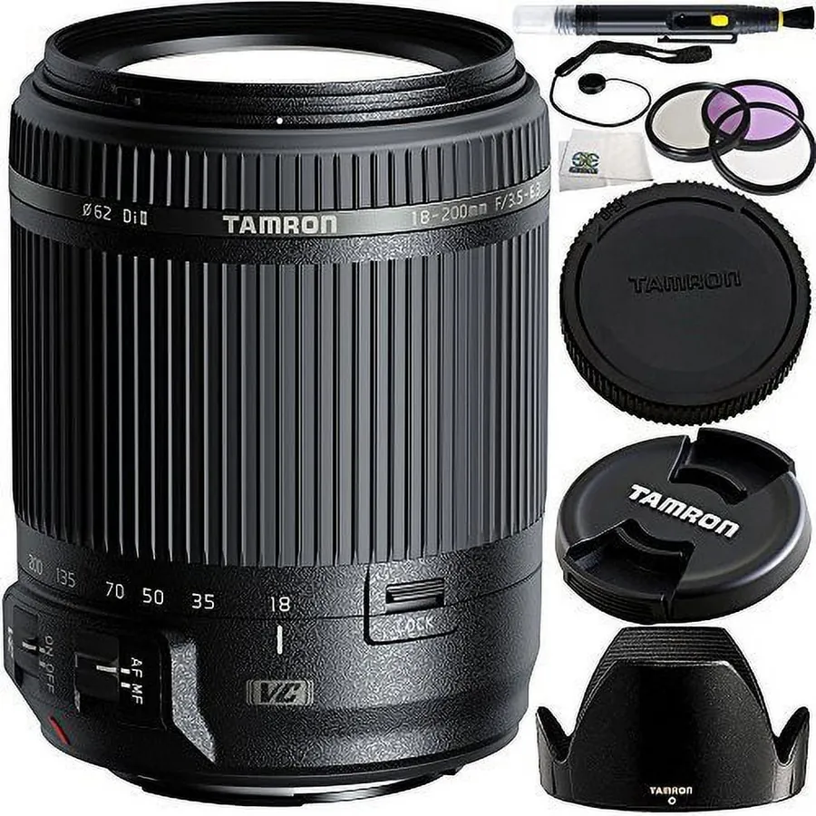 TAMRON 18-200mm F3.5-6.3 Di II VC B018N
