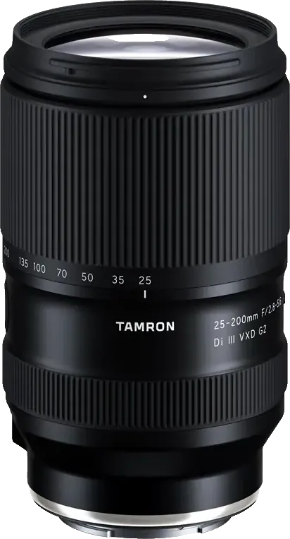 TAMRON 25-200mm F2.8-5.6 A075 E