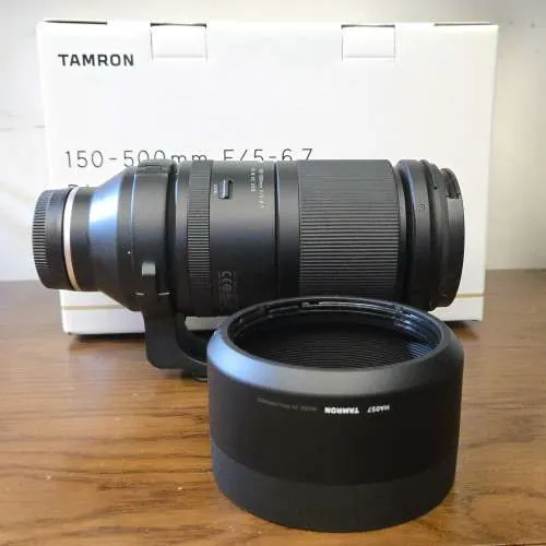 Tamron 150-500mm F5-6.7 Di III VC VXD A057 E