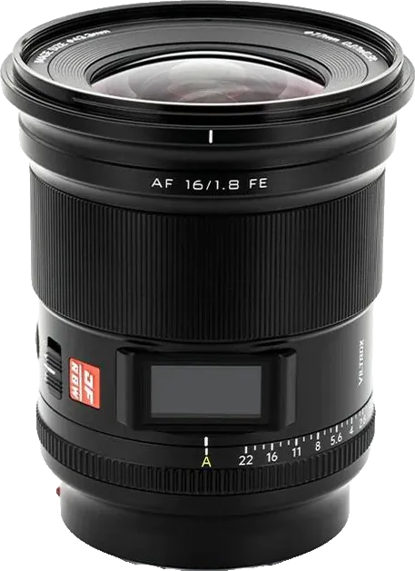 Viltrox 16mm F1.8 FE